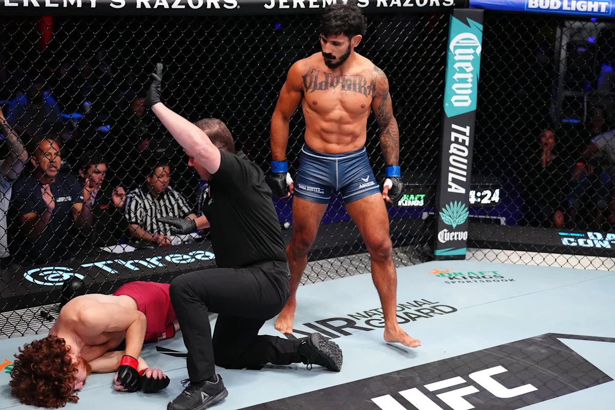 UFC Seattle’s one must-watch prospect to keep your eyes on this weekend UFC Seattle’s one must-watch prospect to keep your eyes on this weekend