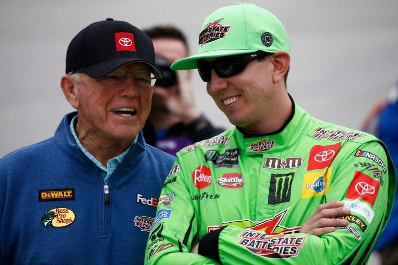 Joe Gibbs Racing chief explains how Kyle Busch helped bring incredible success to the team Joe Gibbs Racing chief explains how Kyle Busch helped bring incredible success to the team