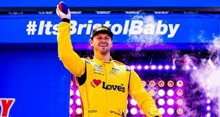 Three Up, Three Down: Drivers in focus leaving Bristol Three Up, Three Down: Drivers in focus leaving Bristol