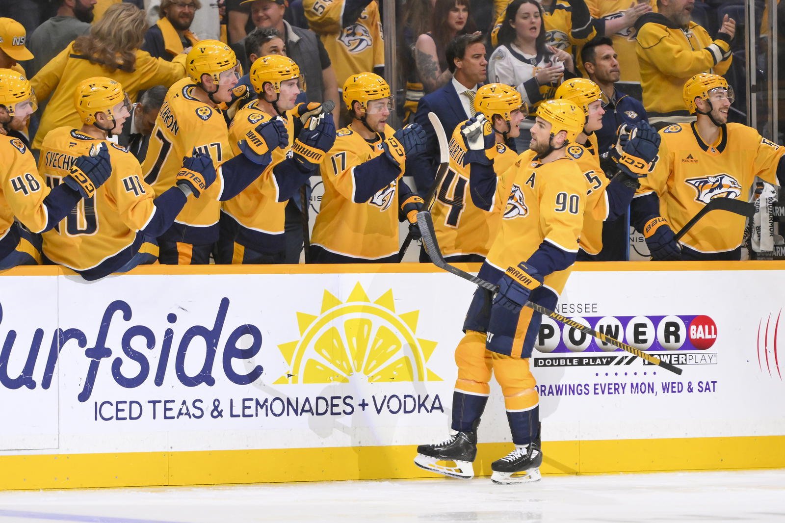 Top Performances From Nashville Predators’ Season-Opening Victory Over Blue Jackets Top Performances From Nashville Predators’ Season-Opening Victory Over Blue Jackets