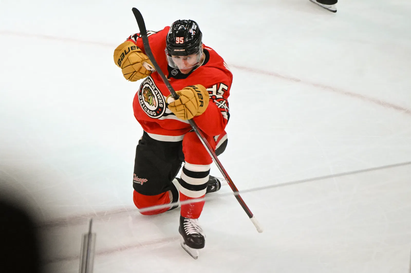 Blackhawks Have Decision To Make With 20-Goal Scorer Blackhawks Have Decision To Make With 20-Goal Scorer