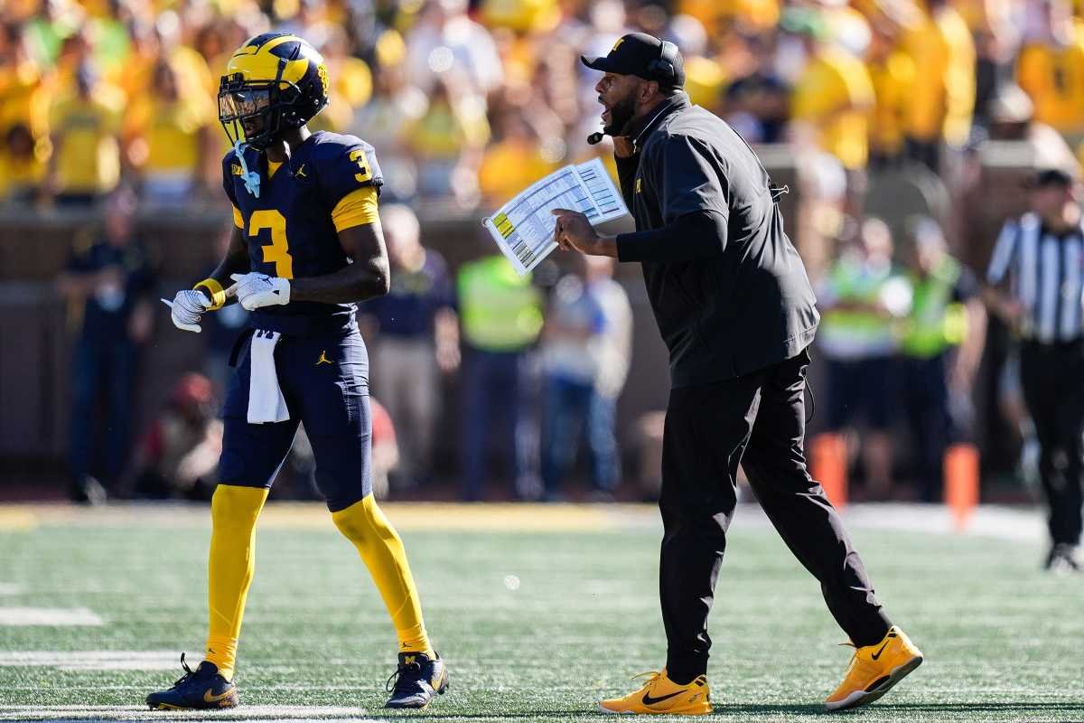 Michigan Wolverines suffer a huge loss without playing a game as Sherrone Moore rejoins the team ahead of battle with Wisconsin