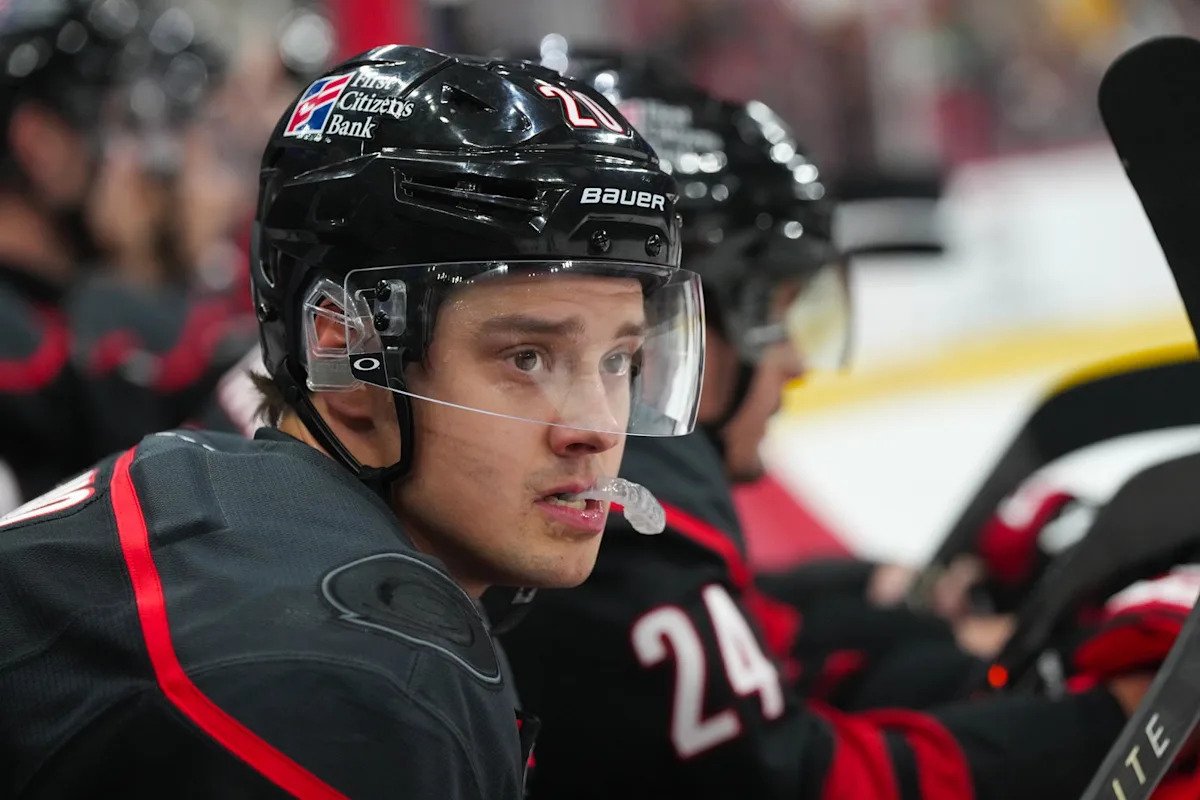 ‘I’m Sure The Boys Will Enjoy It:’ Sebastian Aho Excited To Bring Hurricanes To Finland ‘I’m Sure The Boys Will Enjoy It:’ Sebastian Aho Excited To Bring Hurricanes To Finland