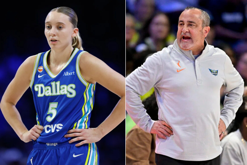 Cameras Catch Paige Bueckers, Jose Fernandez in Heated Exchange With Officials After Punishment vs Dream Cameras Catch Paige Bueckers, Jose Fernandez in Heated Exchange With Officials After Punishment vs Dream
