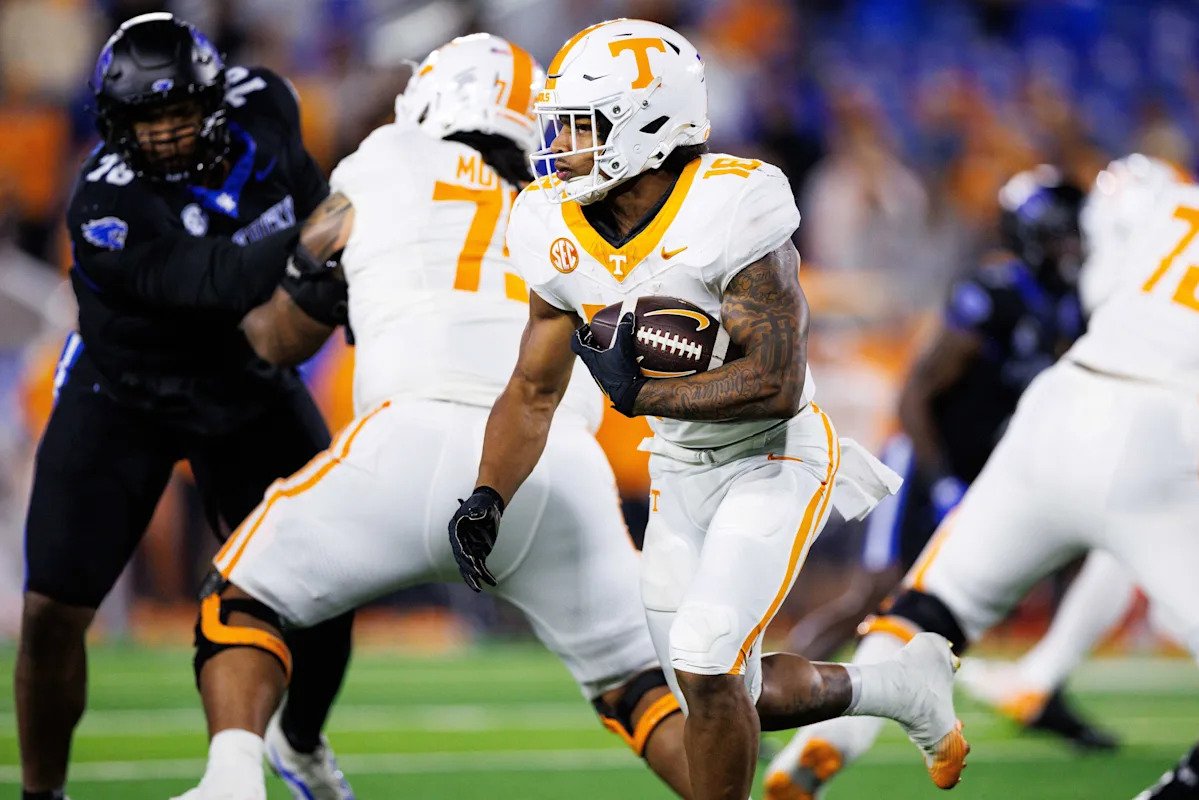 Tennessee’s top-rated players for EA Sports College Football 27 Tennessee’s top-rated players for EA Sports College Football 27