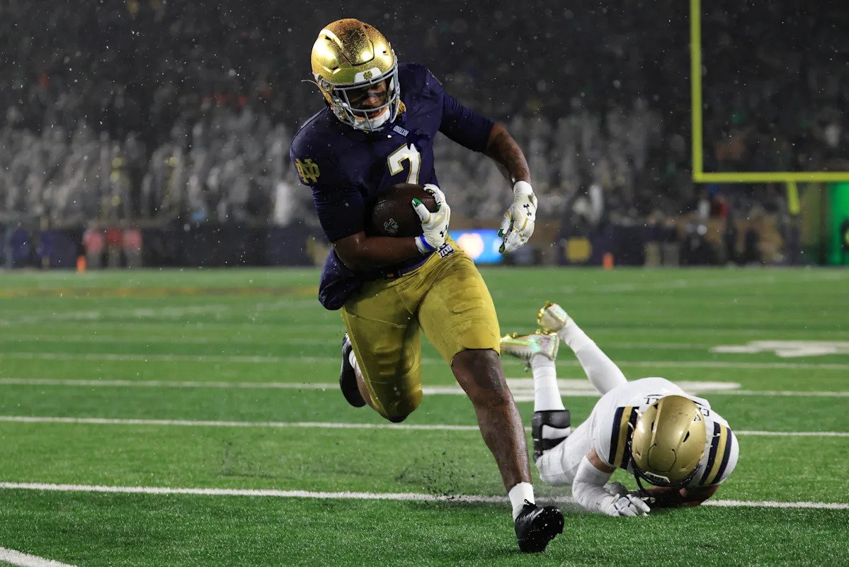 NOTRE DAME TRIPLE THREAT: Ty Washington, Tae Johnson, and Tiki Hola NOTRE DAME TRIPLE THREAT: Ty Washington, Tae Johnson, and Tiki Hola