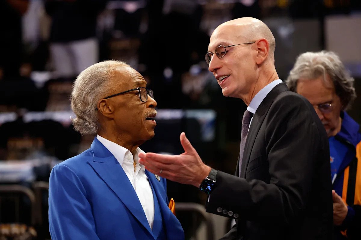 NBA’s Adam Silver calls President Donald Trump ‘genuine’ New York Knicks fan NBA’s Adam Silver calls President Donald Trump ‘genuine’ New York Knicks fan