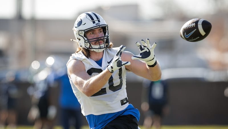 Cougars vowing to get the football to tight ends more in 2025 season Cougars vowing to get the football to tight ends more in 2025 season