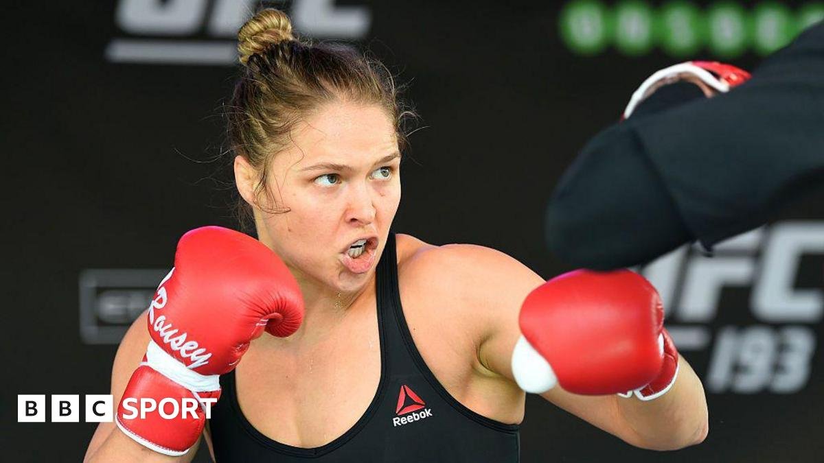 Ronda Rousey: Former UFC champion addresses comeback rumours after training return