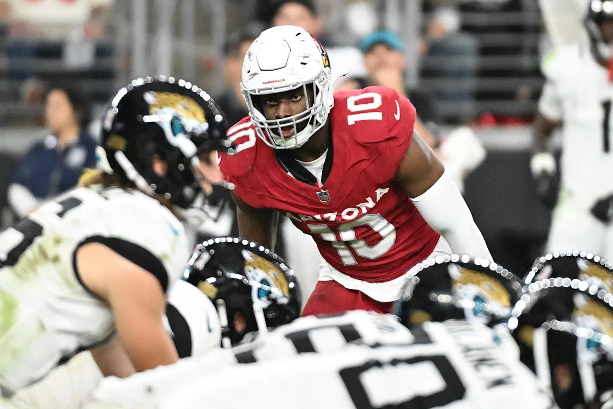 Josh Sweat reports to Cardinals’ mandatory minicamp Josh Sweat reports to Cardinals’ mandatory minicamp