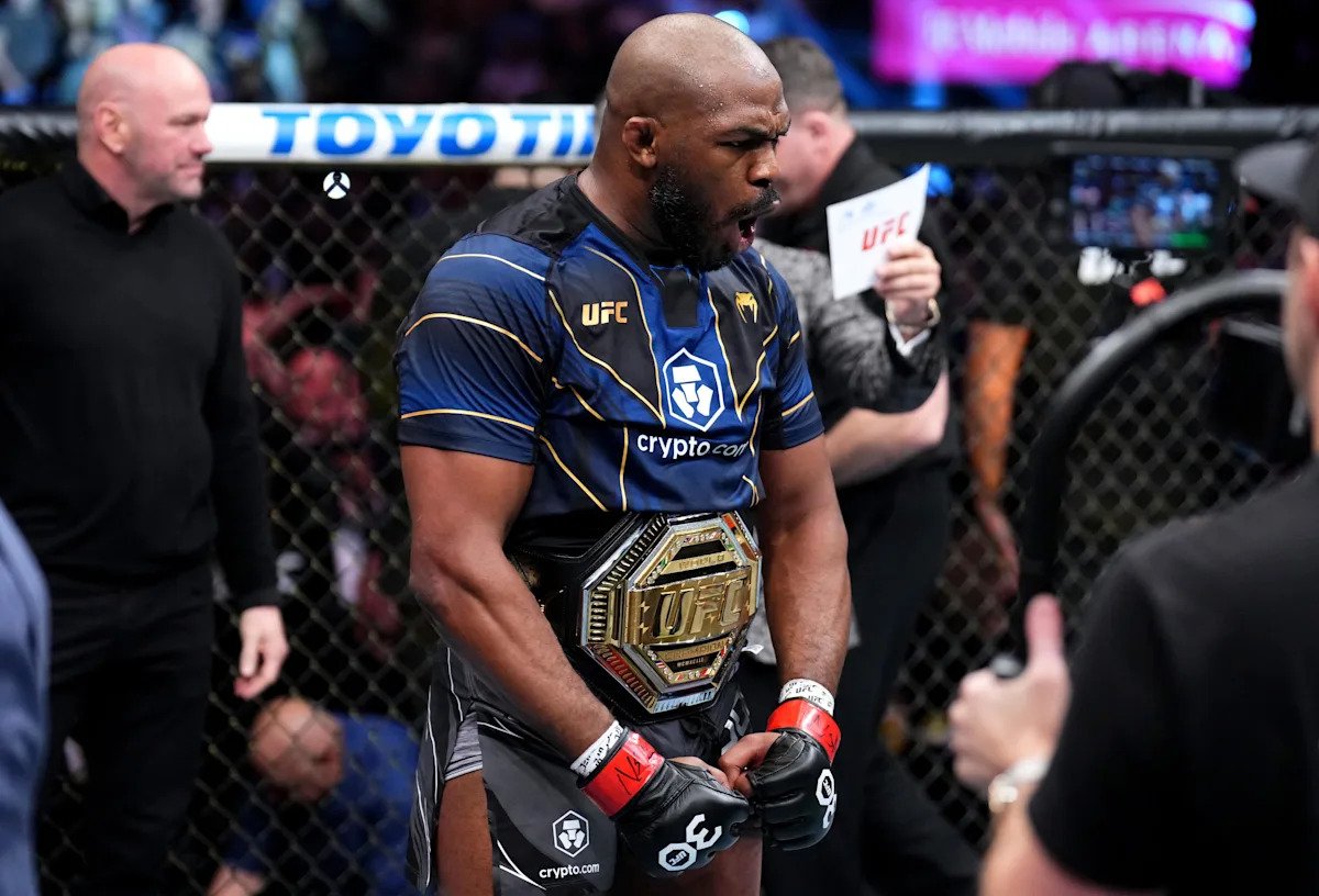 Jon Jones sends message to anyone trying to dethrone him as the GOAT of MMA Jon Jones sends message to anyone trying to dethrone him as the GOAT of MMA