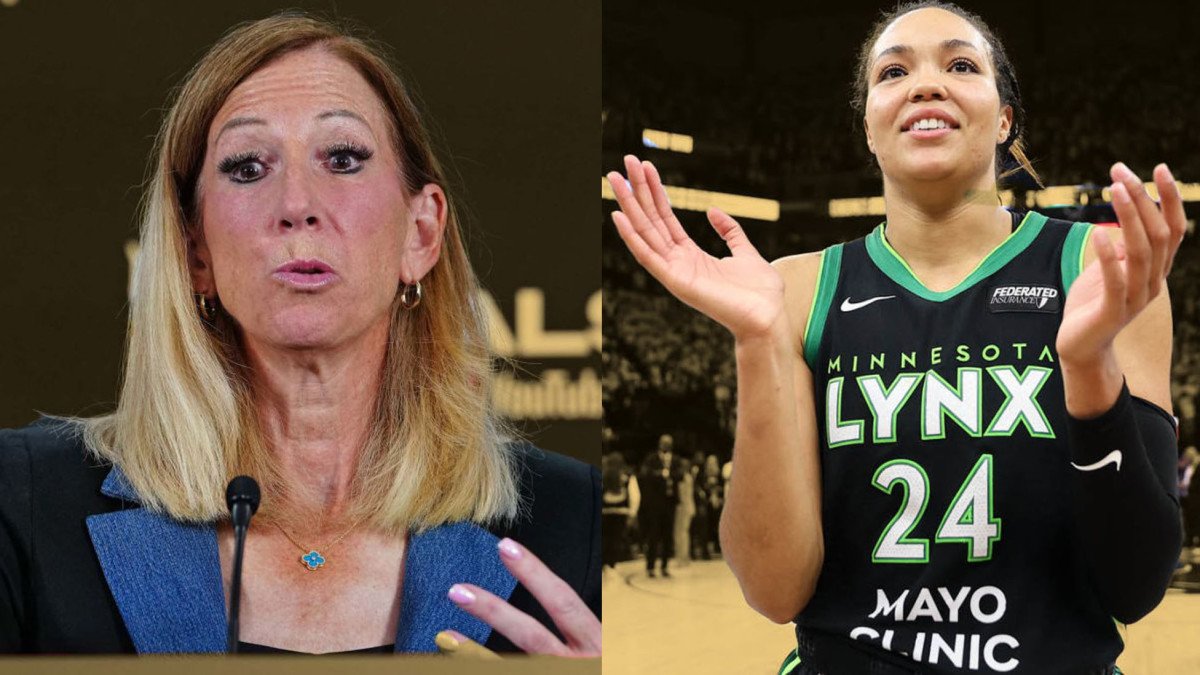 “Pretty much pushed the relationship beyond repair” – Napheesa Collier cancels meeting with Cathy Engelbert after the latter denied controversial comments