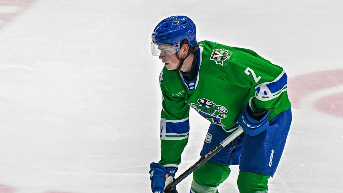 Canucks Sign Defenceman Jack Thompson To One-Year Contract Extension Canucks Sign Defenceman Jack Thompson To One-Year Contract Extension