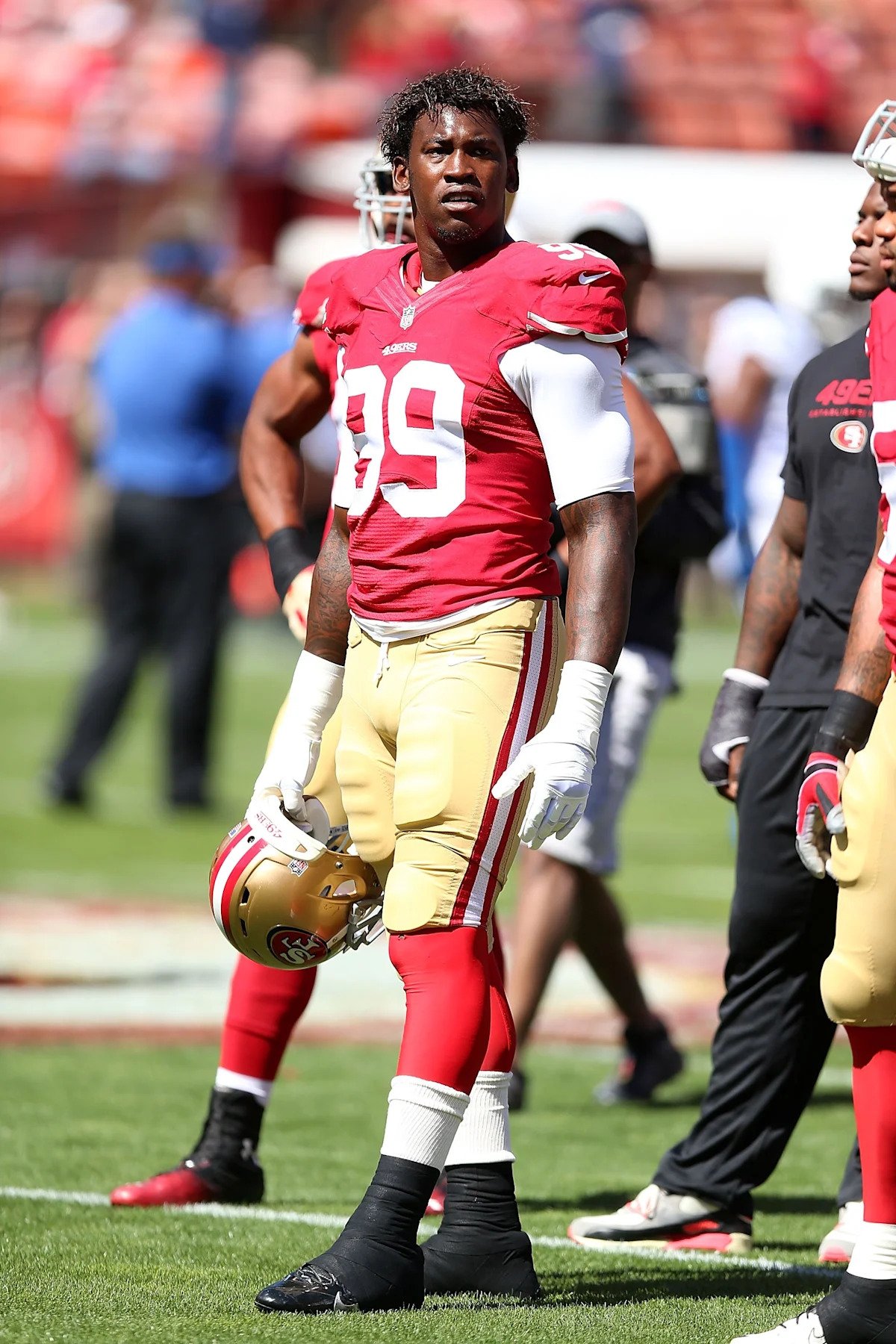 Aldon Smith’s friend details final hours, from charity visit to tragic death Aldon Smith’s friend details final hours, from charity visit to tragic death