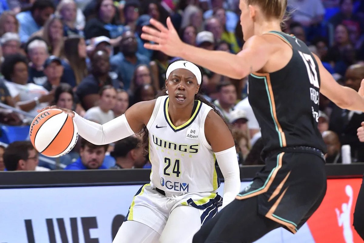 Wings Things: Dallas Wings topple defending WNBA champion New York Liberty, 92-82 Wings Things: Dallas Wings topple defending WNBA champion New York Liberty, 92-82