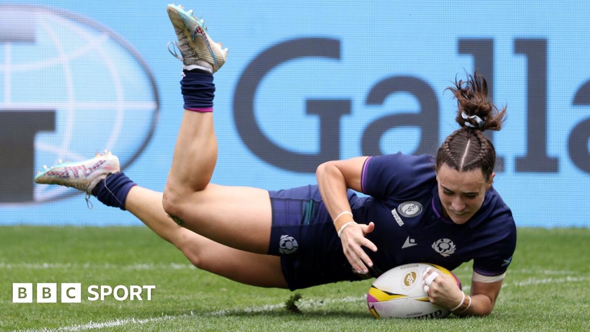 Women’s Rugby World Cup 2025: Francesca McGhie – the ballerina who became Scotland’s hero