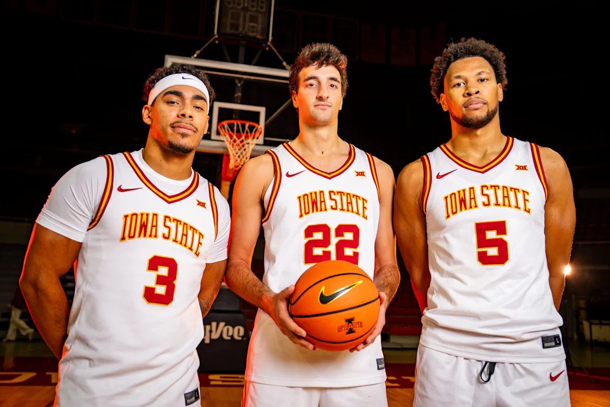 See where Iowa State basketball is ranked in 2025-26 preseason Associated Press poll