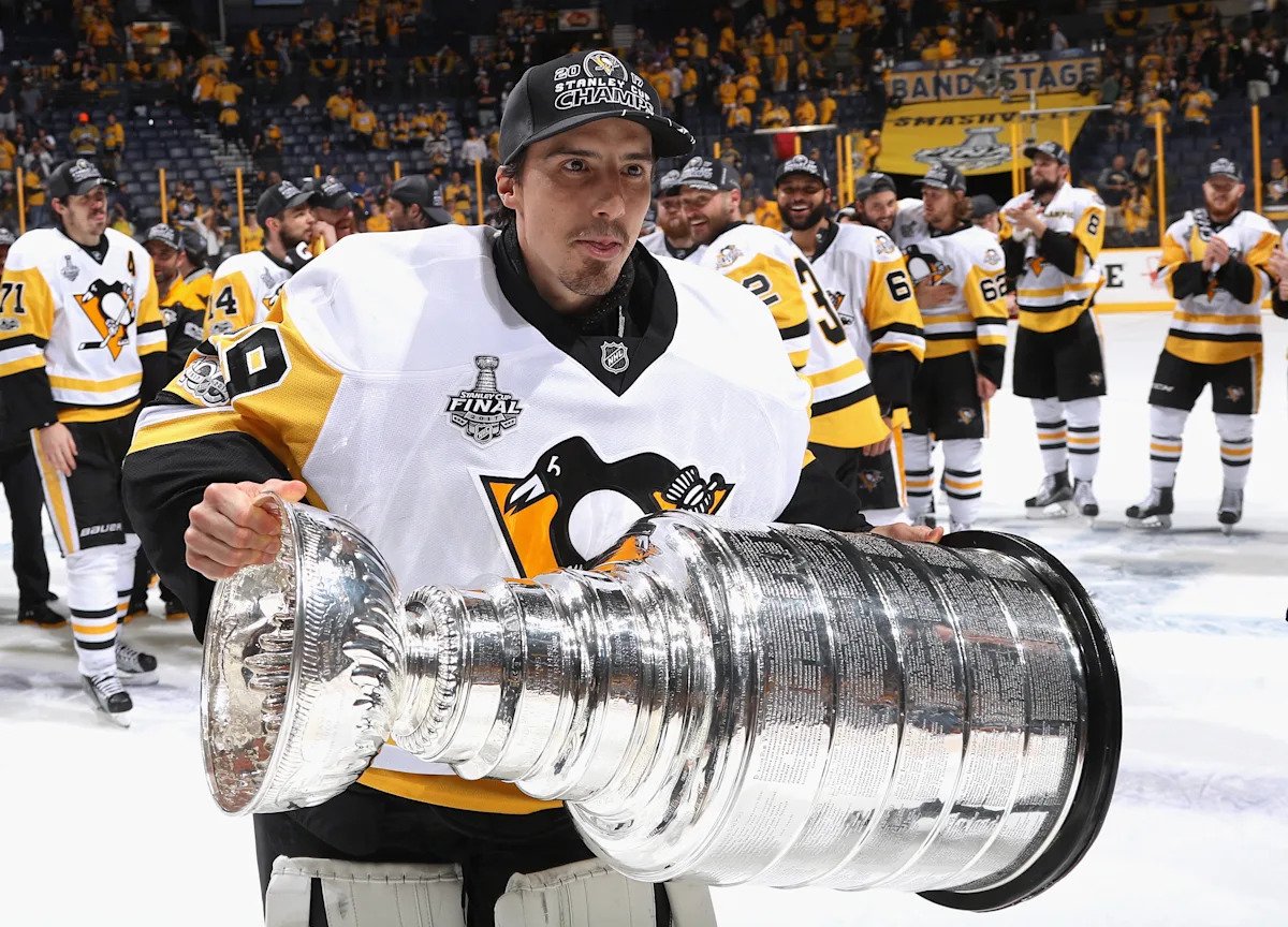 Marc-André Fleury signs tryout contract with Penguins, will appear in preseason game