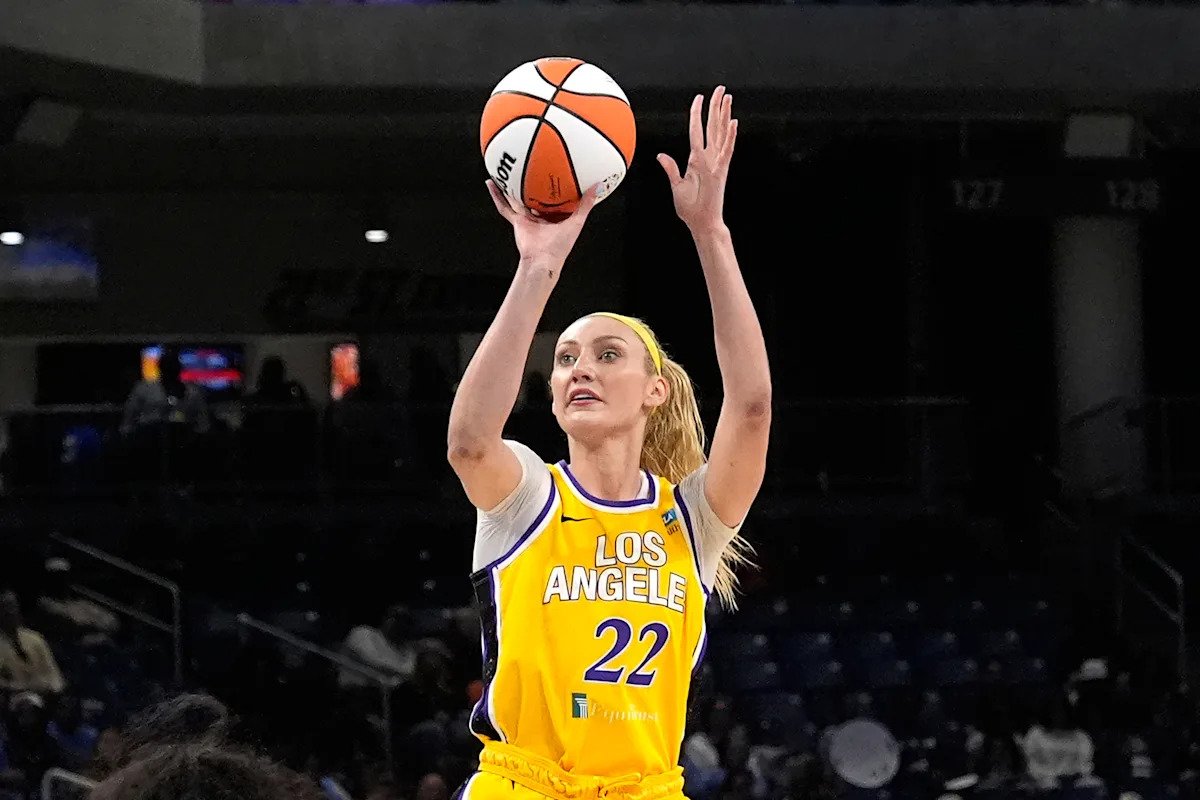 LA Sparks’ Cameron Brink nears return after 13-month ACL recovery