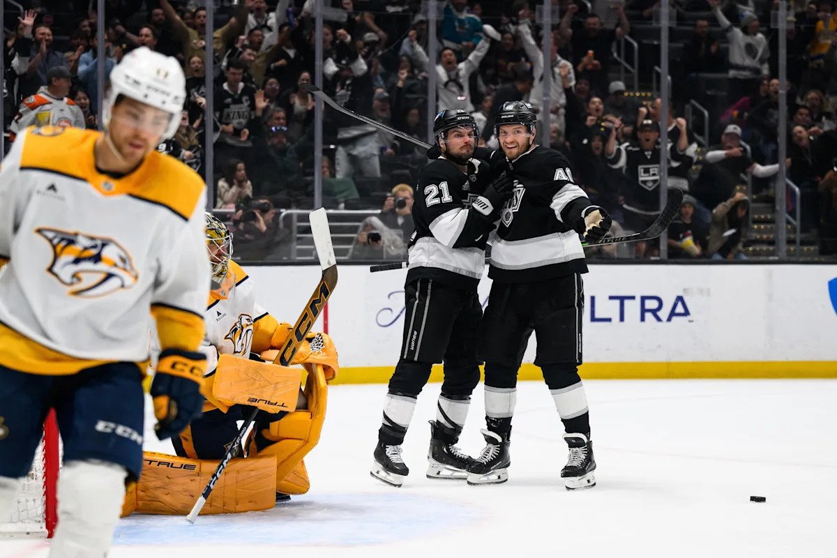 Anton Forsberg Delivers In The Clutch For Kings Biggest Win Of The Season Anton Forsberg Delivers In The Clutch For Kings Biggest Win Of The Season