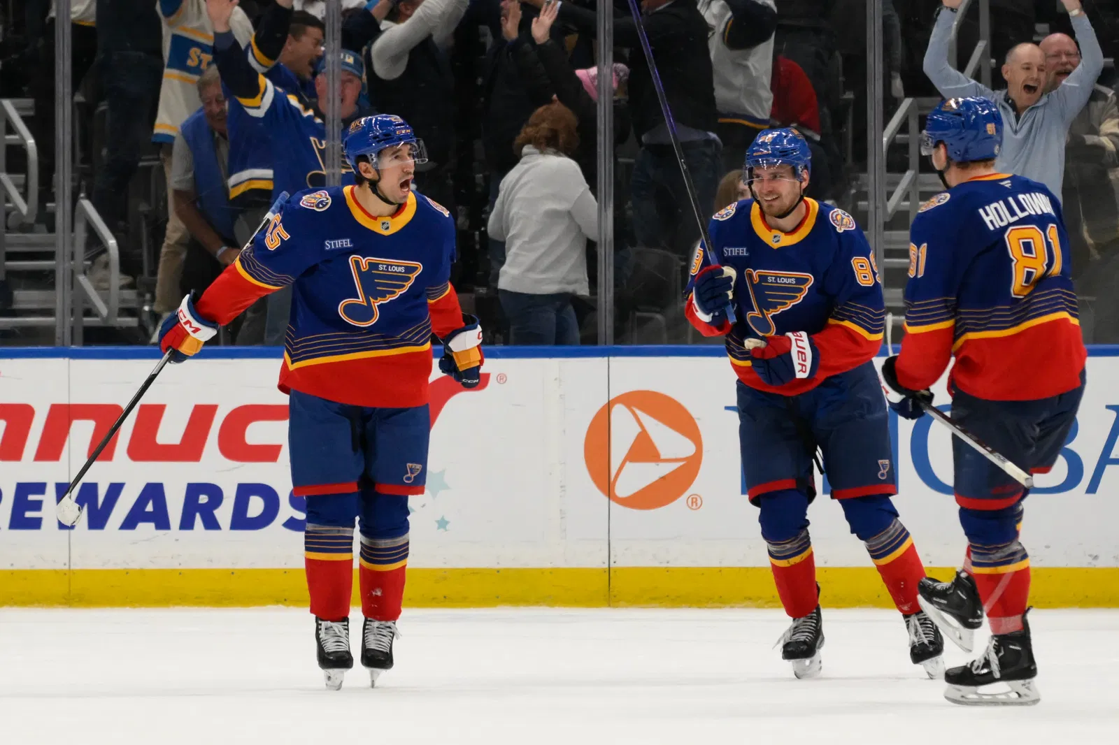 Top 10 Blues Players In NHL 26 Revealed Top 10 Blues Players In NHL 26 Revealed
