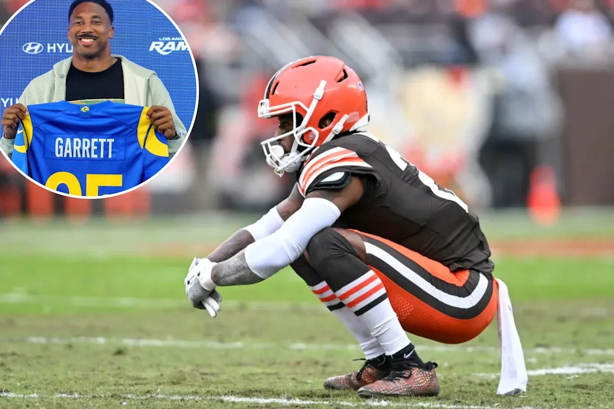 Denzel Ward gets candid about his Browns future in wake of shocking Myles Garrett trade Denzel Ward gets candid about his Browns future in wake of shocking Myles Garrett trade