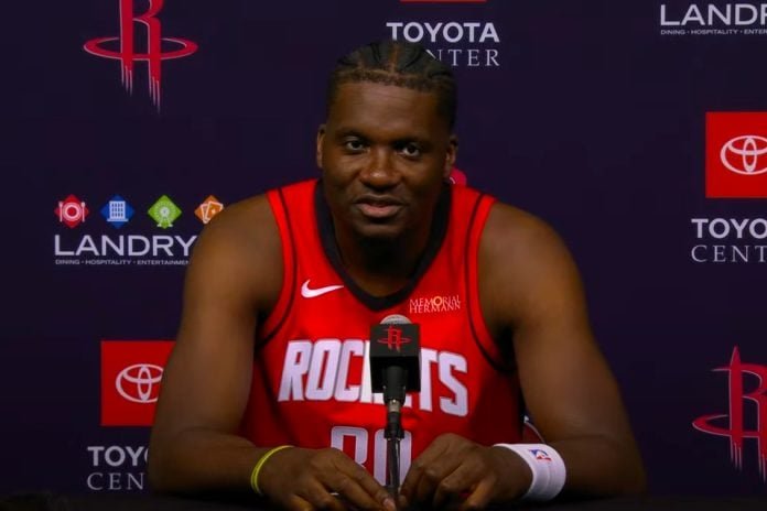 Clint Capela explains why he chose Rockets Clint Capela explains why he chose Rockets
