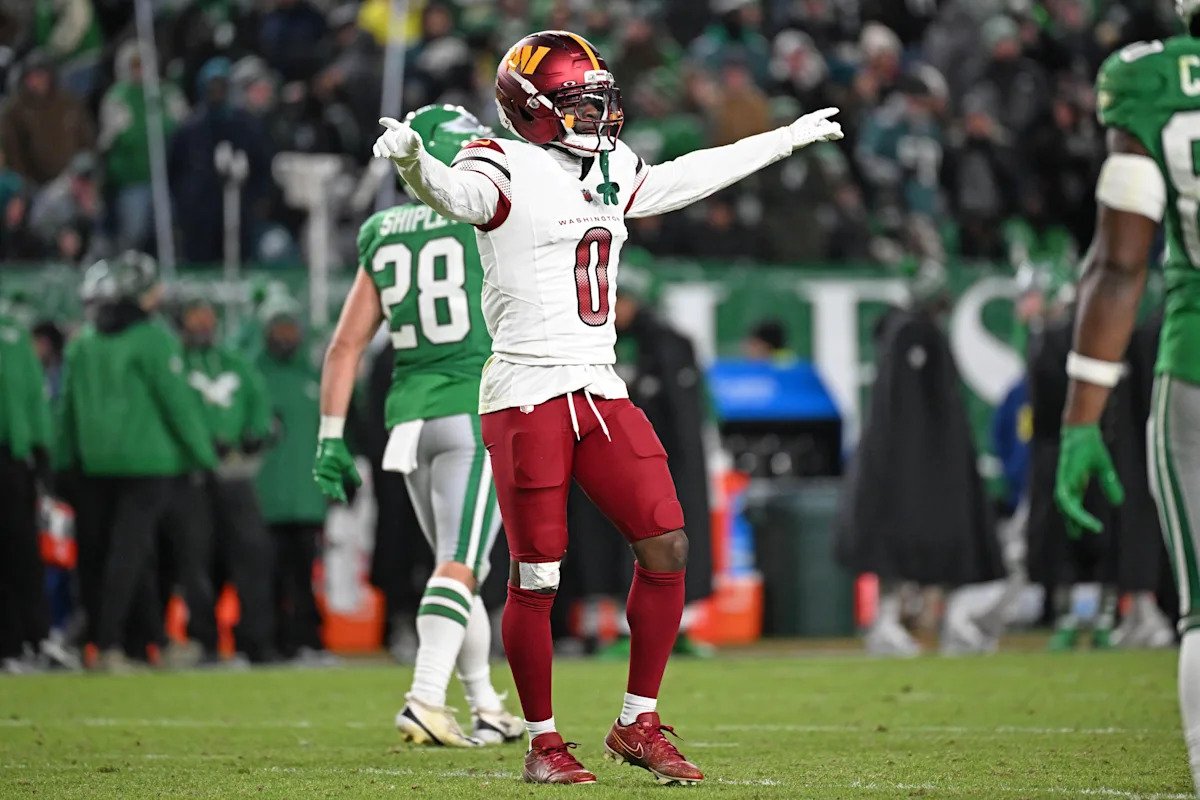 Commanders CB Mike Sainristil poised for 3rd-year leap – survey results Commanders CB Mike Sainristil poised for 3rd-year leap – survey results