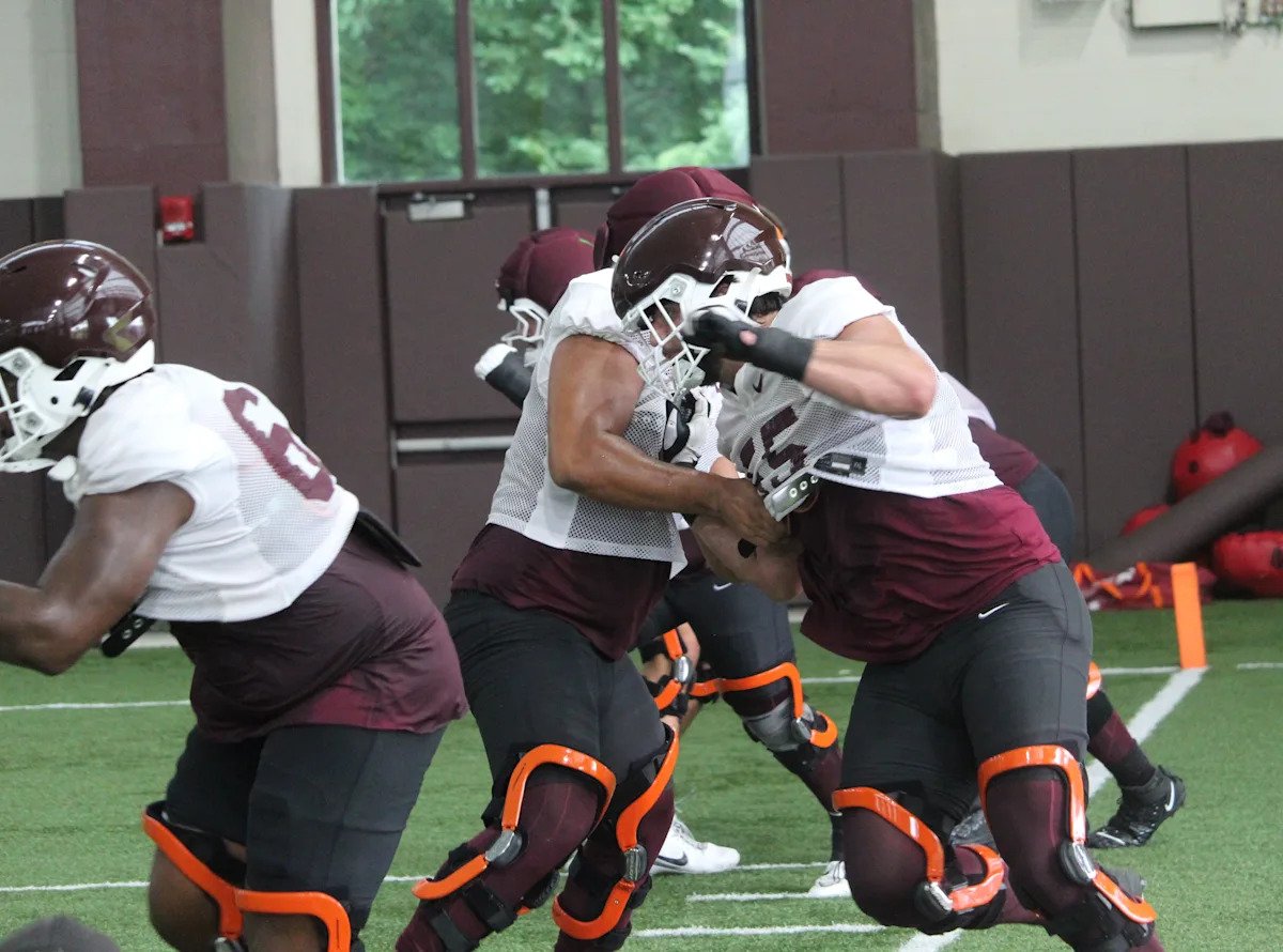 Virginia Tech Hokie Football 2025 Roster Review: Offensive Line Virginia Tech Hokie Football 2025 Roster Review: Offensive Line