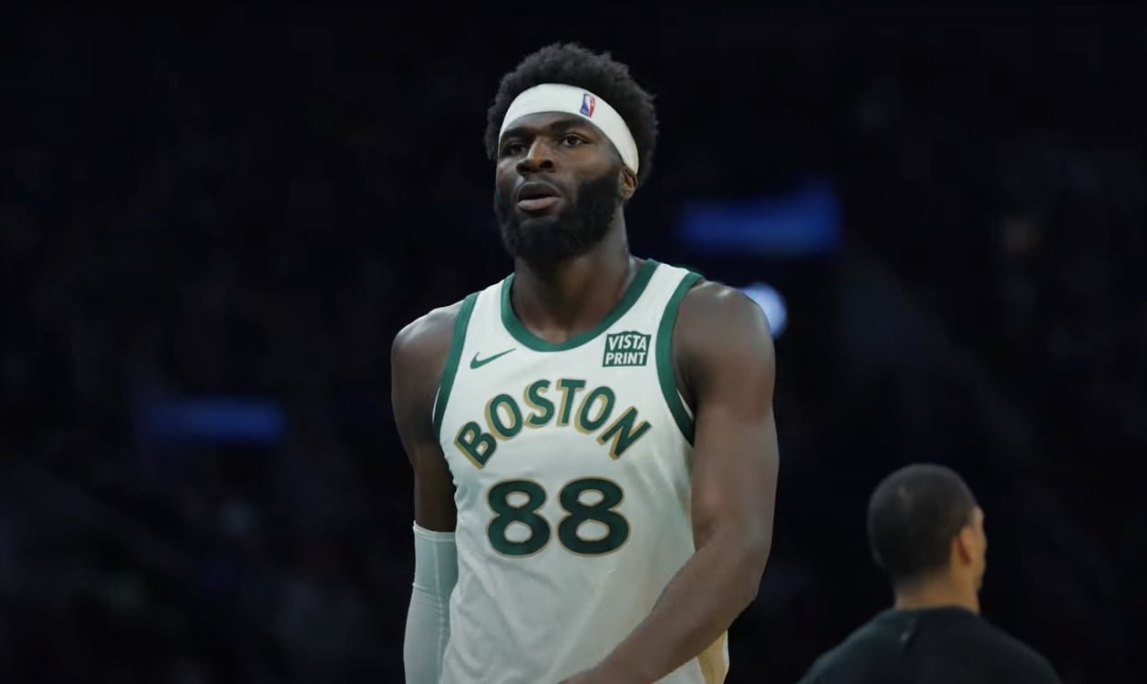 Neemias Queta projected as Celtics’ starting center Neemias Queta projected as Celtics’ starting center