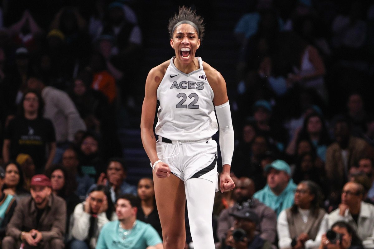 WNBA Reacts to Historic A’ja Wilson Game on Saturday WNBA Reacts to Historic A’ja Wilson Game on Saturday