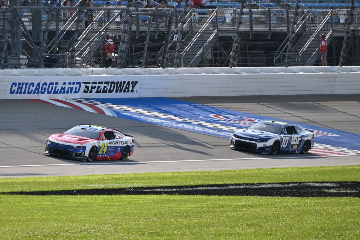 Chicagoland represents the return the old Atlanta after Cup practice Chicagoland represents the return the old Atlanta after Cup practice