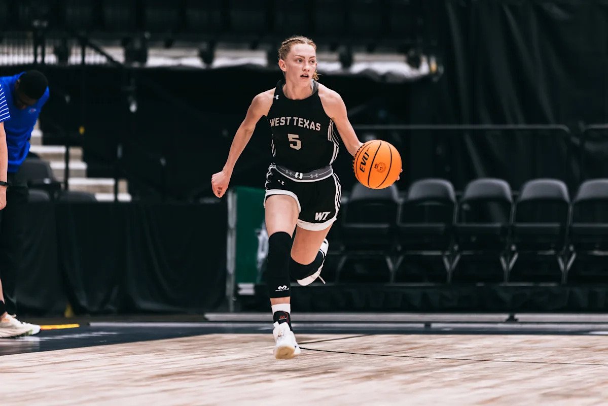 Wellington alum notches double-double, WT women’s basketball downs Arizona in exhibition