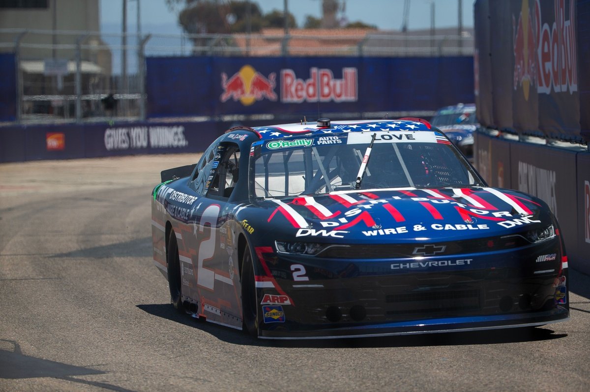 NASCAR hits Jesse Love with multiple penalties after San Diego violation NASCAR hits Jesse Love with multiple penalties after San Diego violation