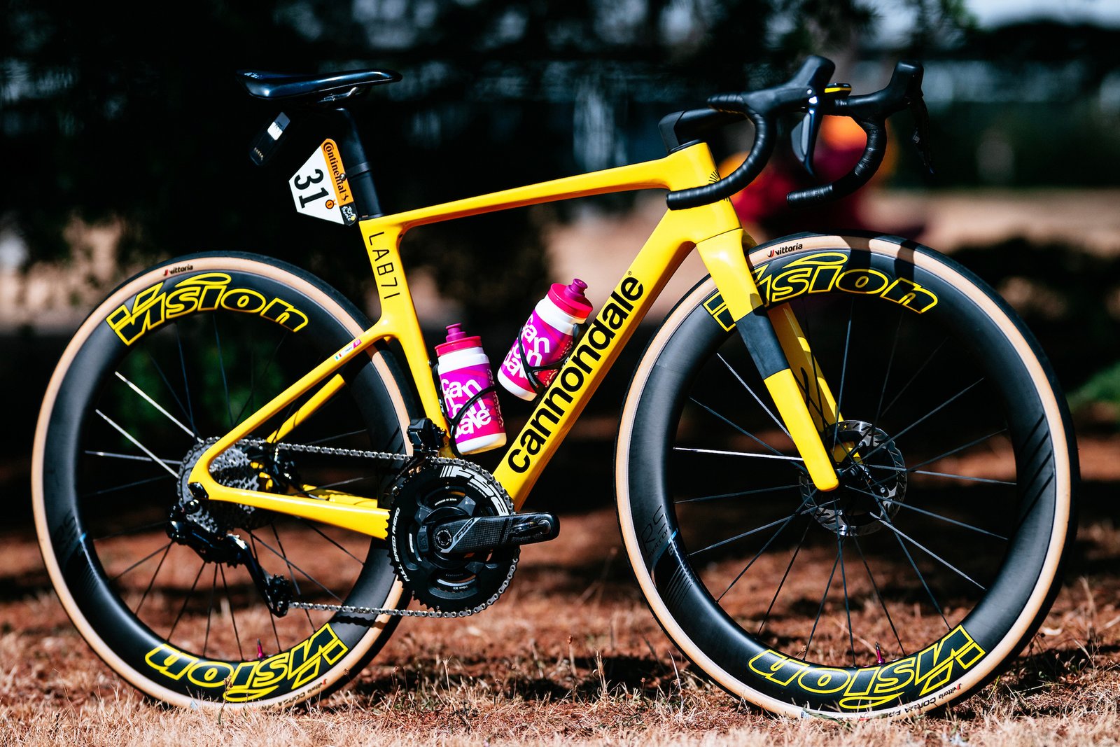 Porsche’s racing through the night, denim jackets and a yellow bike – everything Ben Healy and EF do at the Tour de France hits differently Porsche’s racing through the night, denim jackets and a yellow bike – everything Ben Healy and EF do at the Tour de France hits differently