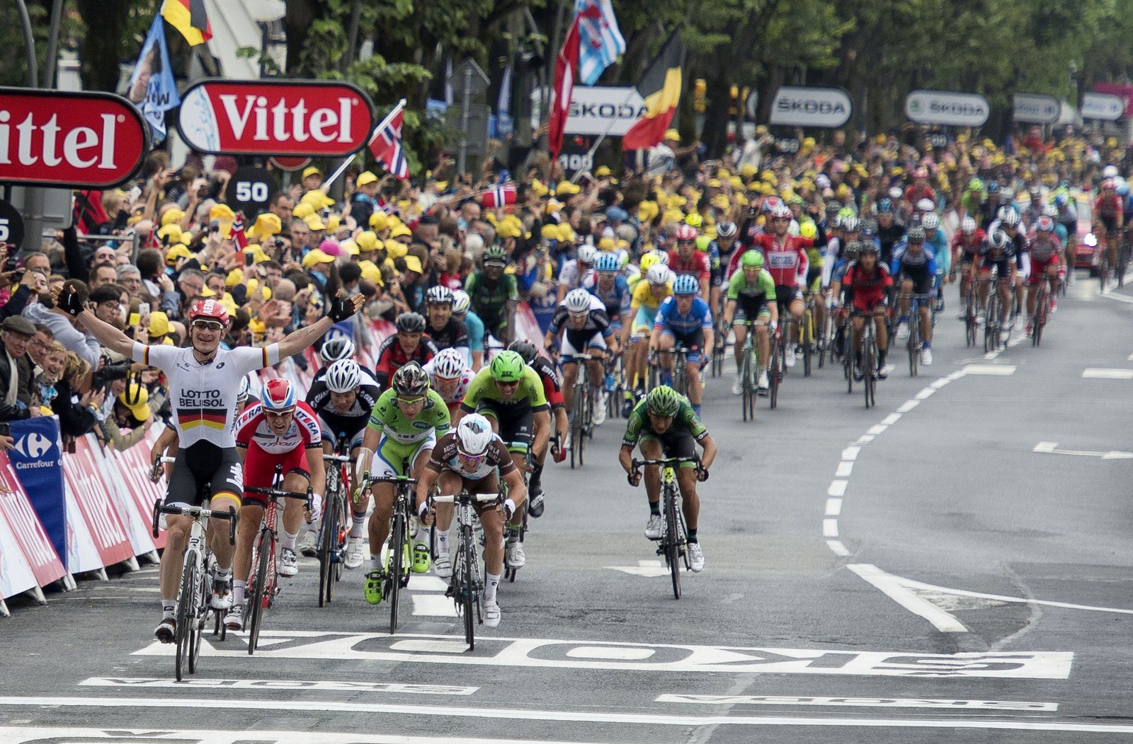 Tour de France 2028 to begin in Reims, France, with early June start due to LA Olympics Tour de France 2028 to begin in Reims, France, with early June start due to LA Olympics