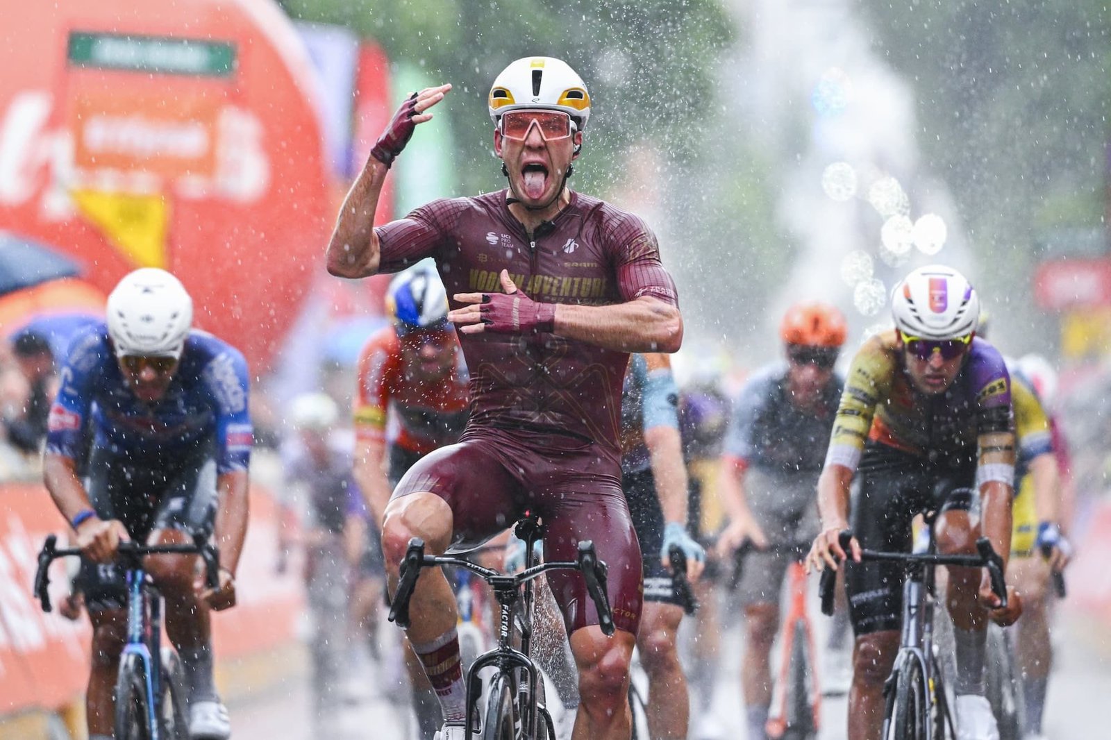‘A wicked day for the team’ – George Hincapie’s Modern Adventure Team secures its first European Victory at Tour de Wallonie ‘A wicked day for the team’ – George Hincapie’s Modern Adventure Team secures its first European Victory at Tour de Wallonie