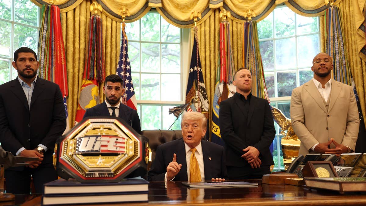UFC Freedom 250: Date, Time, How to Watch Historic White House Card UFC Freedom 250: Date, Time, How to Watch Historic White House Card