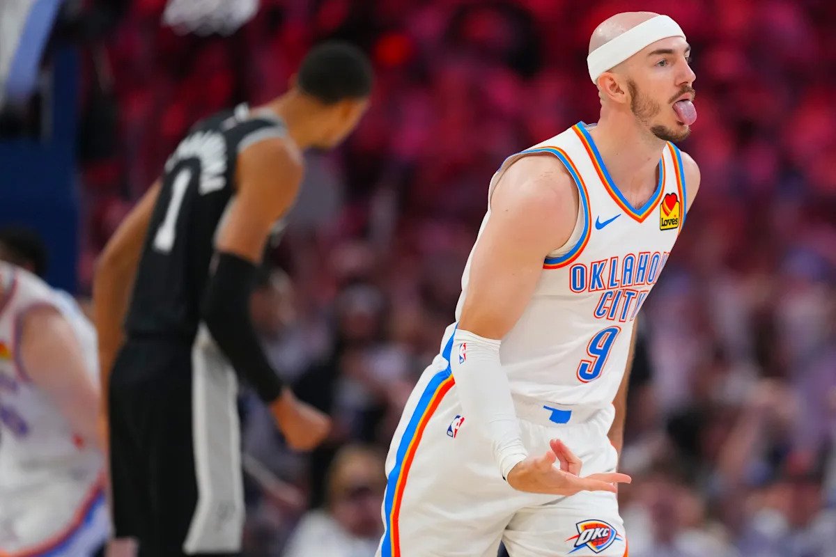 The Thunder trusted everything they built, and it saved them in a pivotal Game 5 vs. the Spurs The Thunder trusted everything they built, and it saved them in a pivotal Game 5 vs. the Spurs