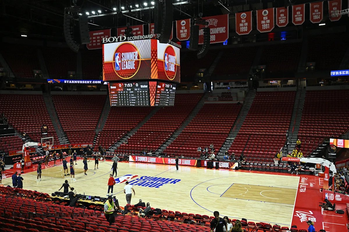 Cyclones in the NBA Summer League Cyclones in the NBA Summer League