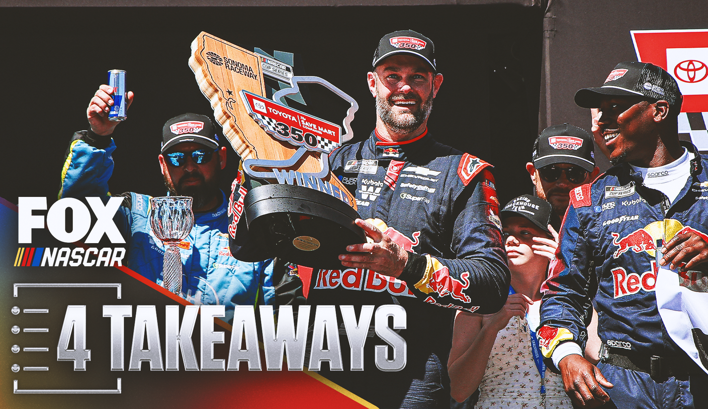 4 Takeaways From Shane van Gisbergen’s Inevitable Win At Sonoma 4 Takeaways From Shane van Gisbergen’s Inevitable Win At Sonoma