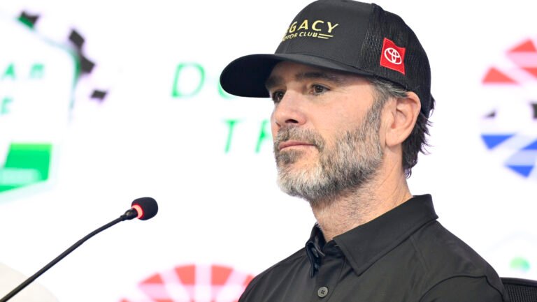Jimmie Johnson Changed This NASCAR Fan’s Life With One Airport Conversation Jimmie Johnson Changed This NASCAR Fan’s Life With One Airport Conversation