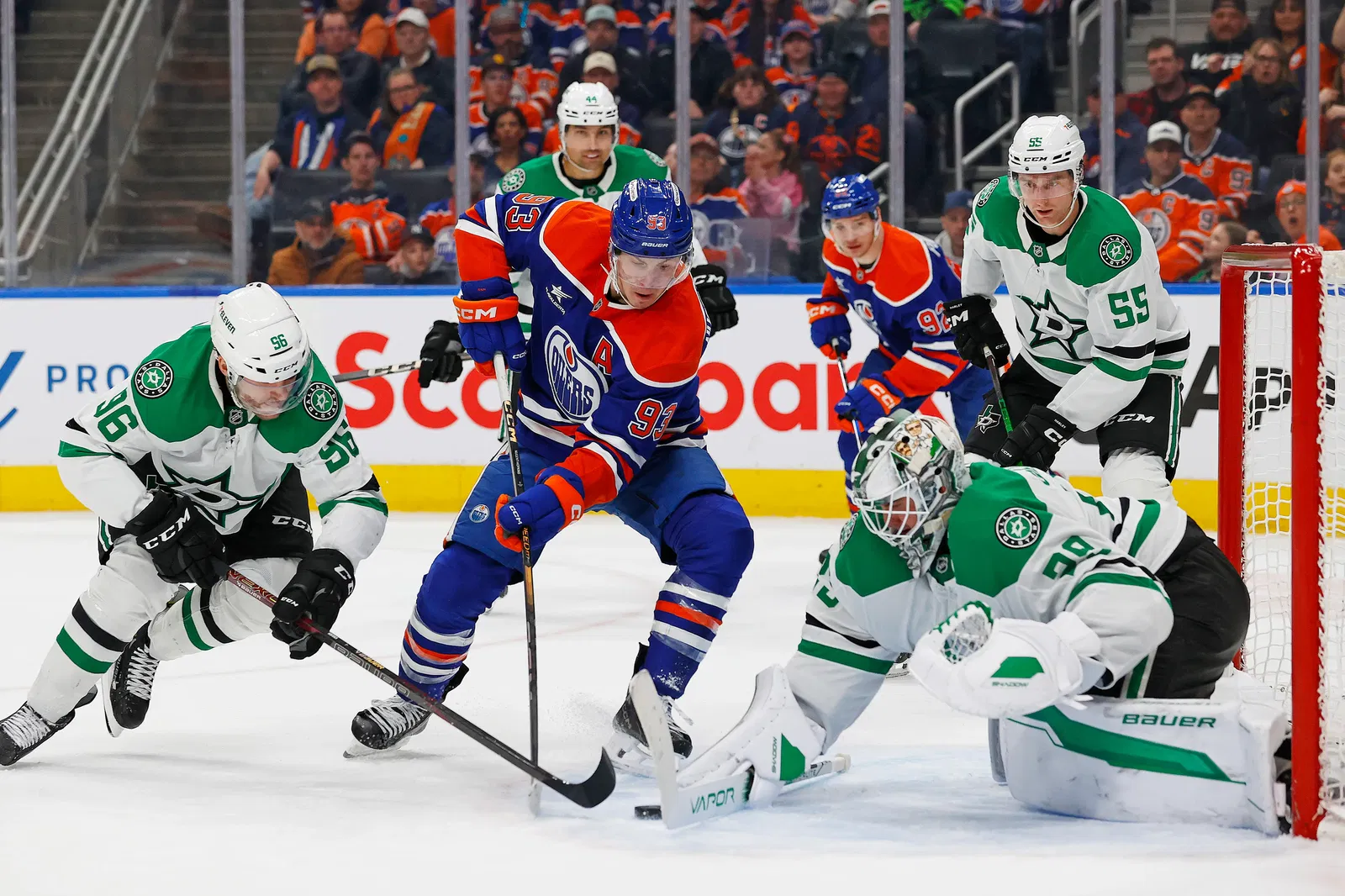 NHL Playoffs: Oilers And Stars Look Much Different Than Last Year, But The Battle’s Still Close NHL Playoffs: Oilers And Stars Look Much Different Than Last Year, But The Battle’s Still Close