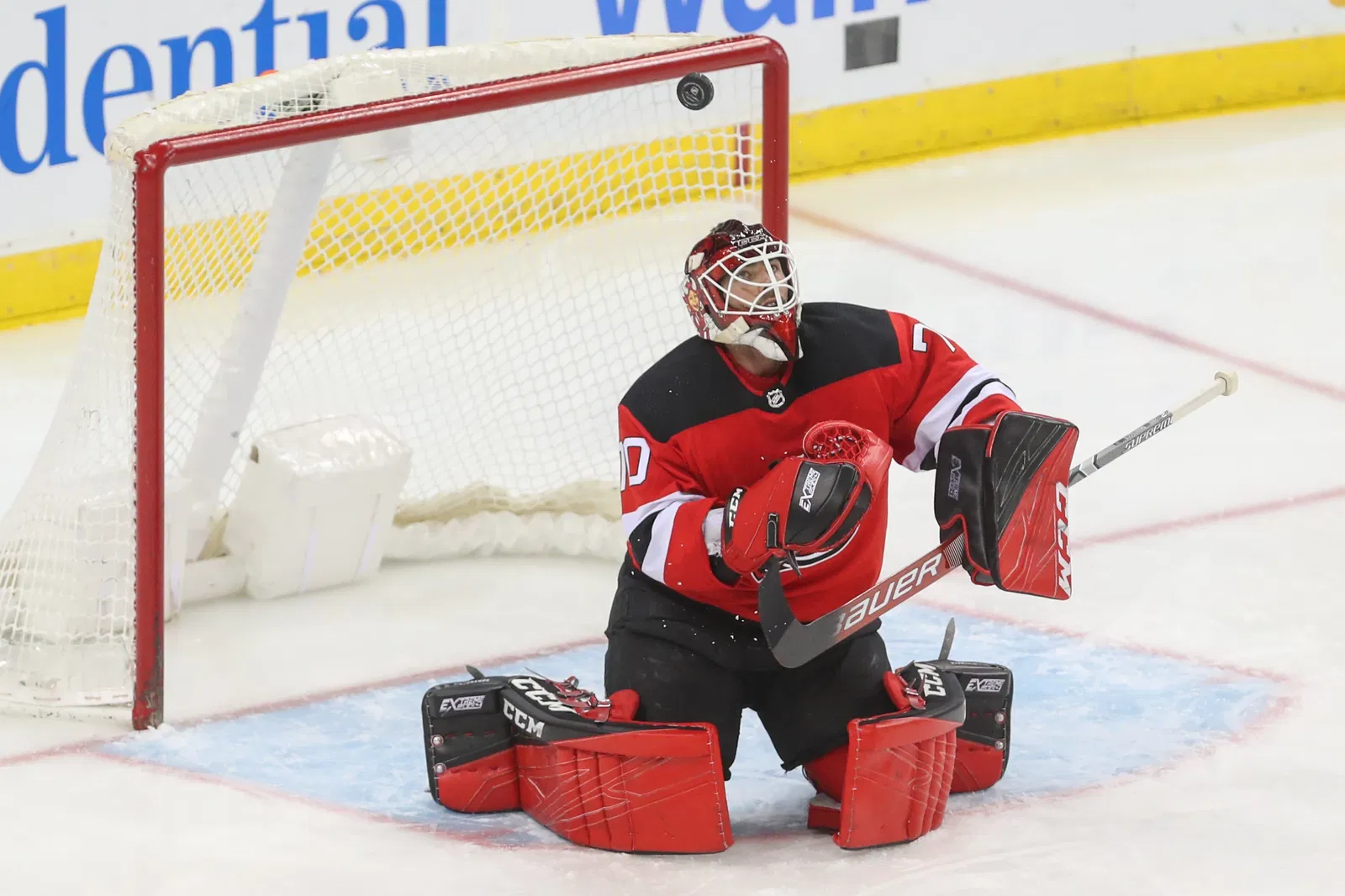 Former Devils Goalie Signs With New Team Former Devils Goalie Signs With New Team