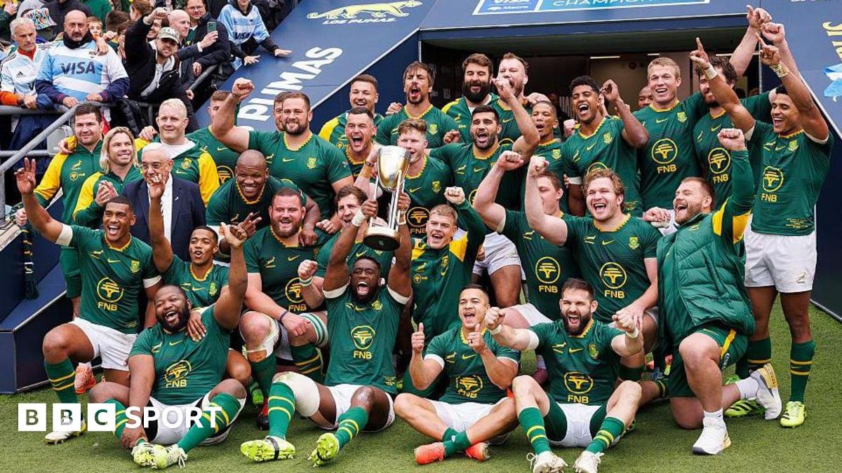Rugby Championship will not be held in 2026 with New Zealand touring South Africa