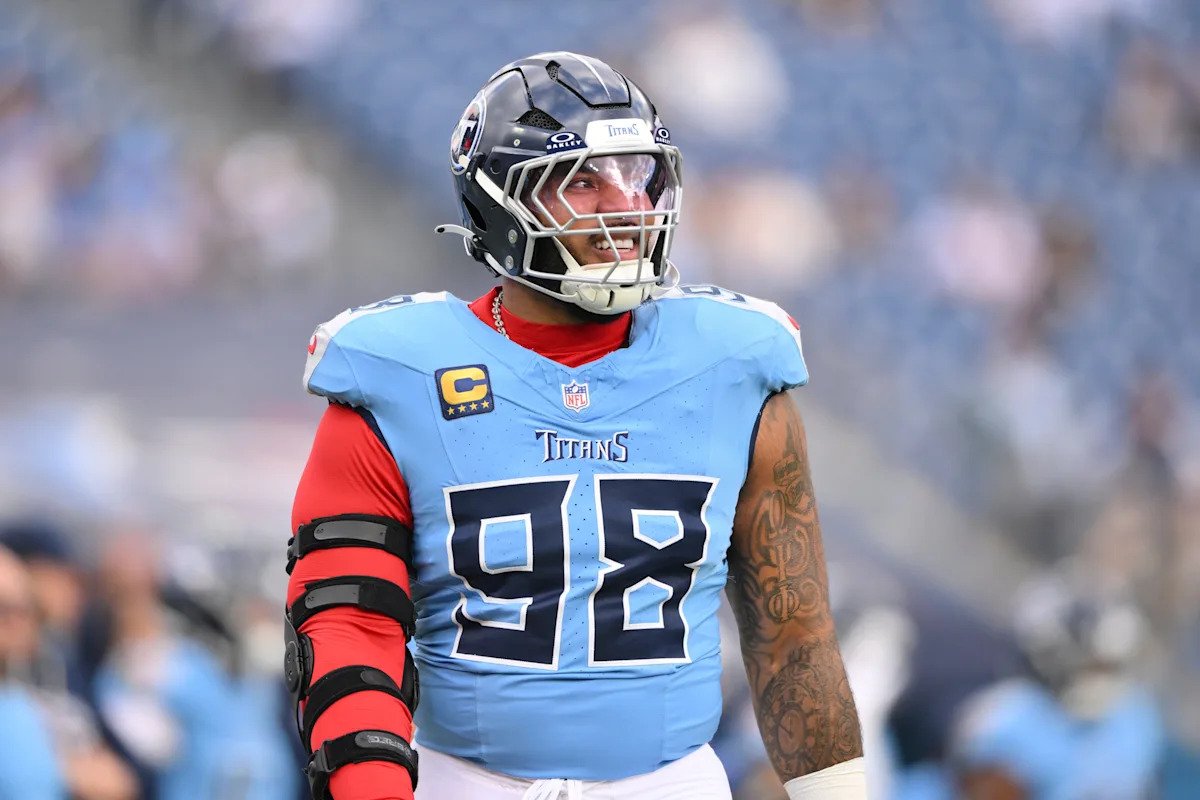 Jeffery Simmons becomes highest-paid DT in NFL history with Titans extension Jeffery Simmons becomes highest-paid DT in NFL history with Titans extension