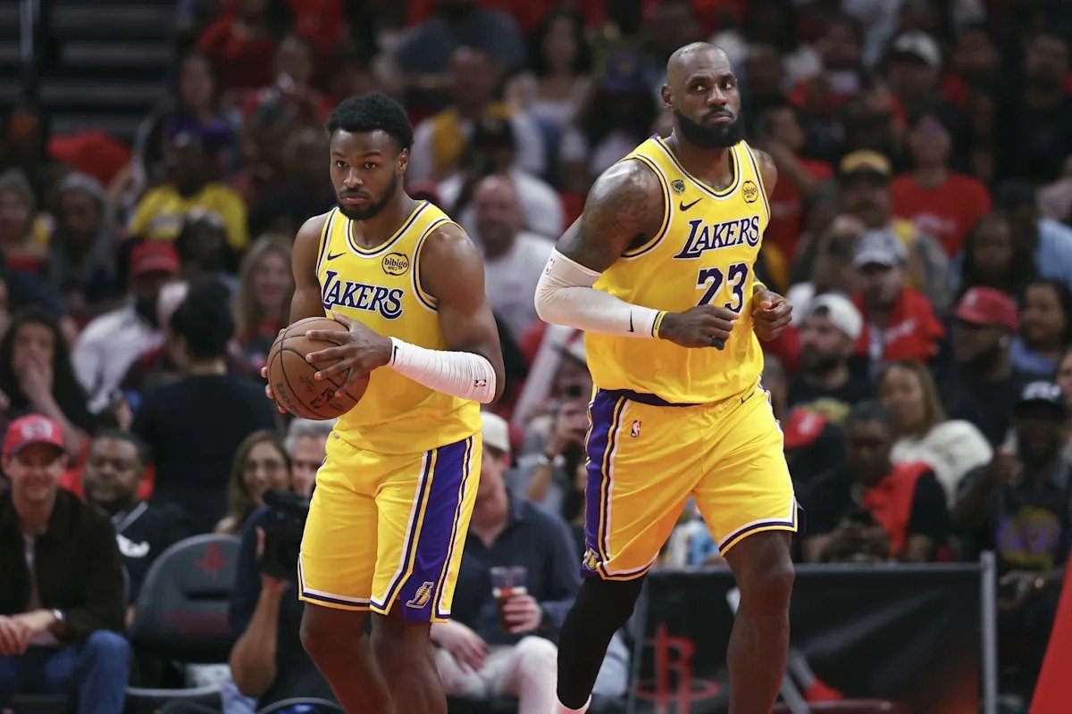 What’s next for Bronny James after LeBron leaves Lakers for 76ers What’s next for Bronny James after LeBron leaves Lakers for 76ers