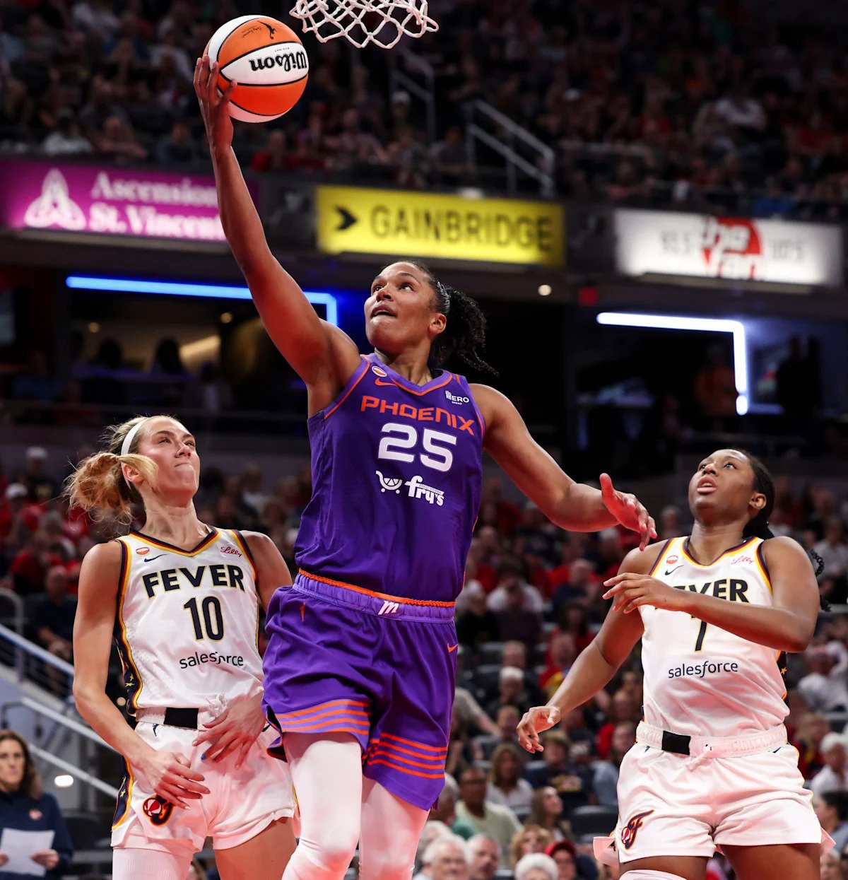 Mercury’s Alyssa Thomas calls for WNBA to protect all players after death threats Mercury’s Alyssa Thomas calls for WNBA to protect all players after death threats