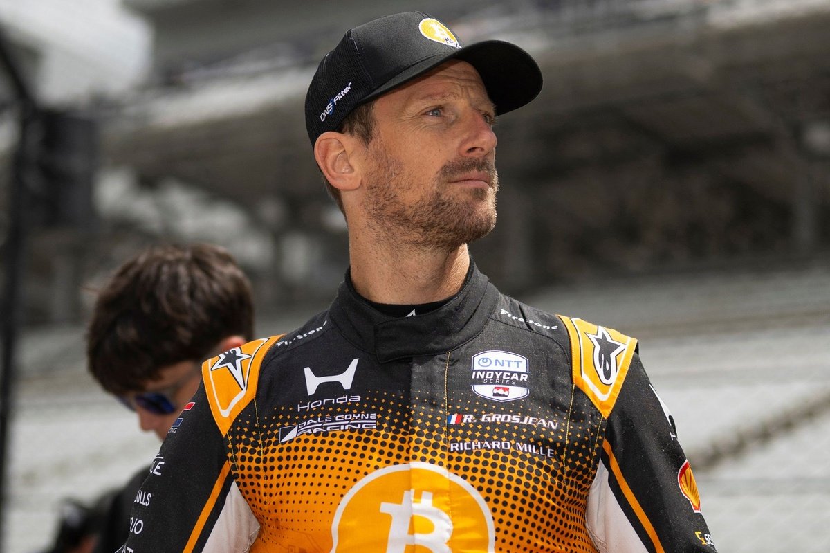 Romain Grosjean explains Marcus Armstrong confrontation, wasn’t looking for a fight Romain Grosjean explains Marcus Armstrong confrontation, wasn’t looking for a fight