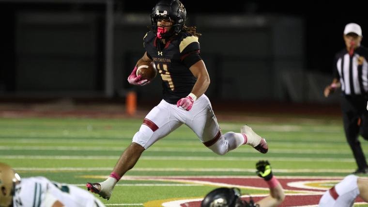 Top 20 running backs in California high school football entering 2025